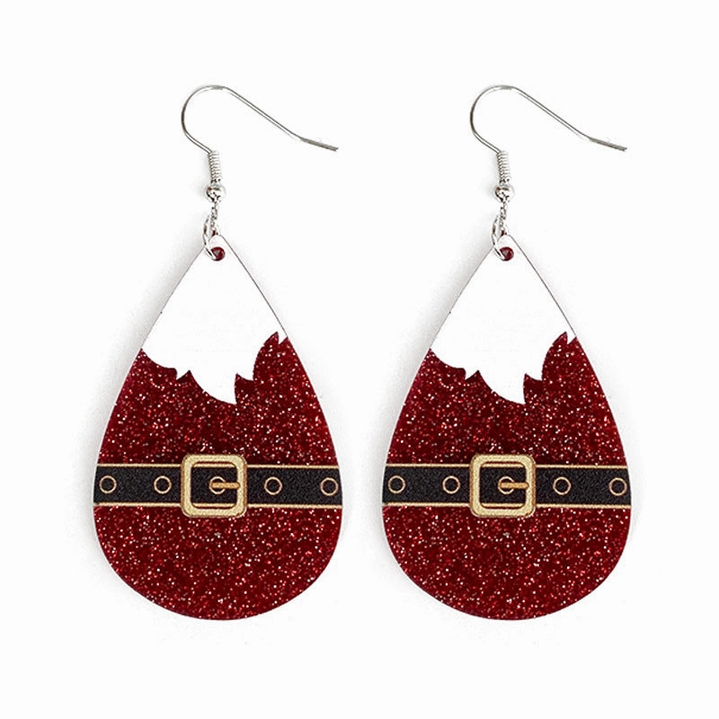 Wholesale Christmas Acrylic Earrings