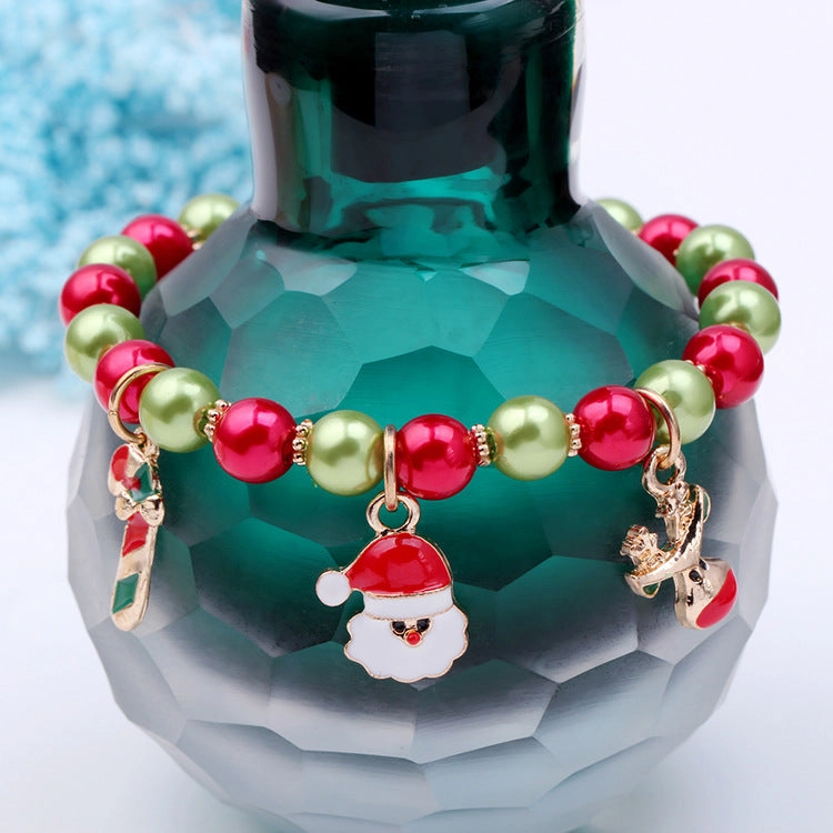 Wholesale Christmas Beaded Bracelets