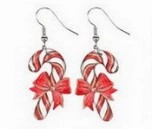Wholesale Christmas Cartoon Christmas Tree Hohoho Elk Cow Consumption Cow Cat Rainbow Acrylic Earrings