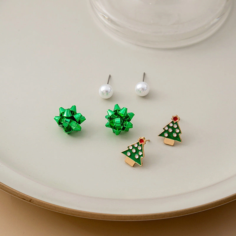 Wholesale Christmas Cartoon Earrings