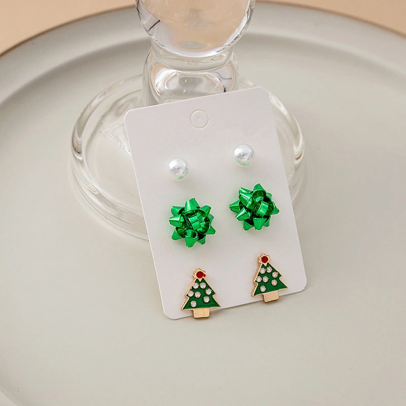 Wholesale Christmas Cartoon Earrings
