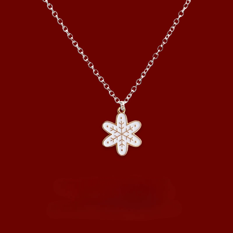 Wholesale Christmas Cartoon Necklace