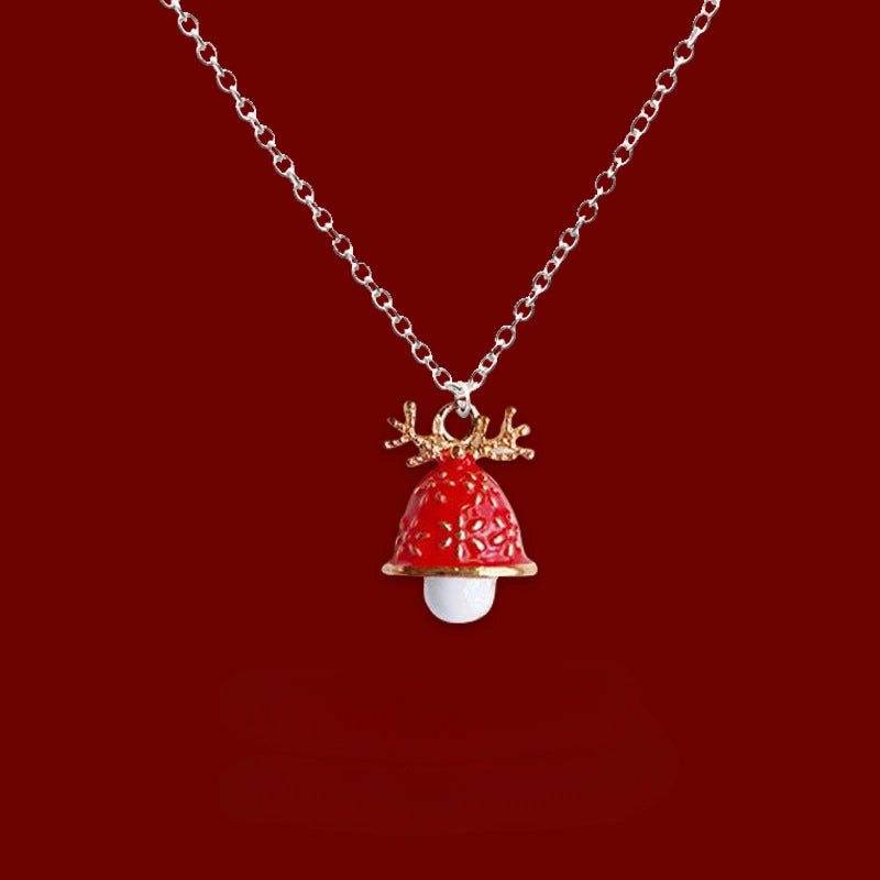 Wholesale Christmas Cartoon Necklace