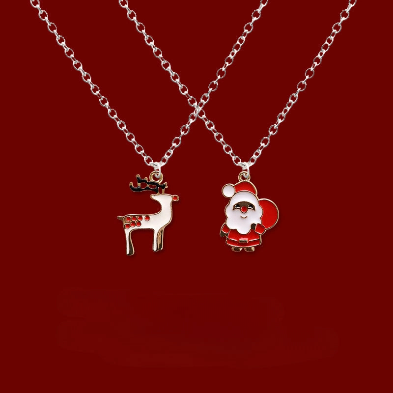 Wholesale Christmas Cartoon Necklace