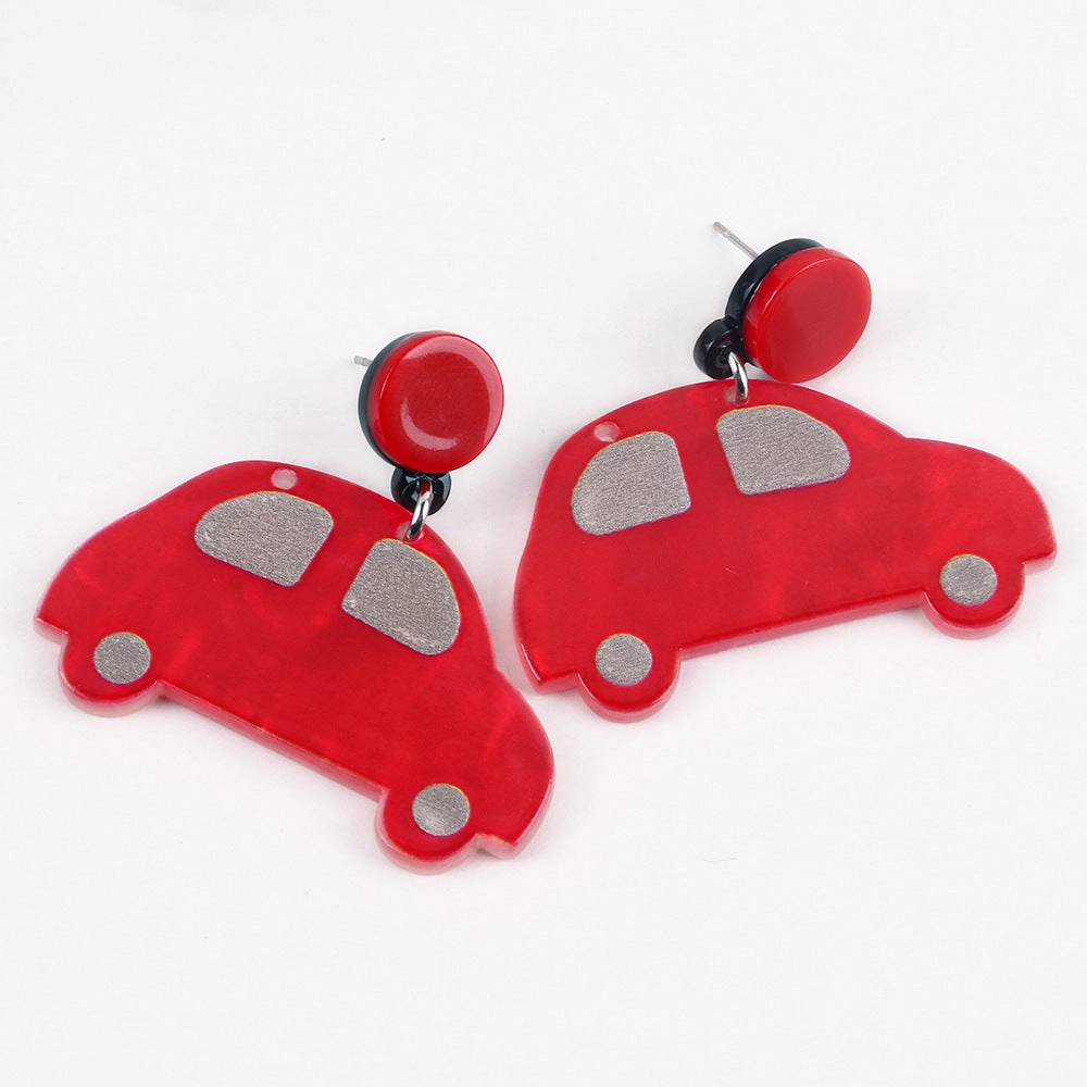 Wholesale Christmas Collection Hats Boots Acrylic Earrings