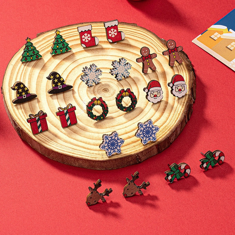Wholesale Christmas Earrings Set