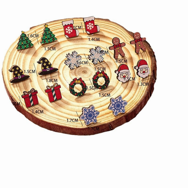 Wholesale Christmas Earrings Set
