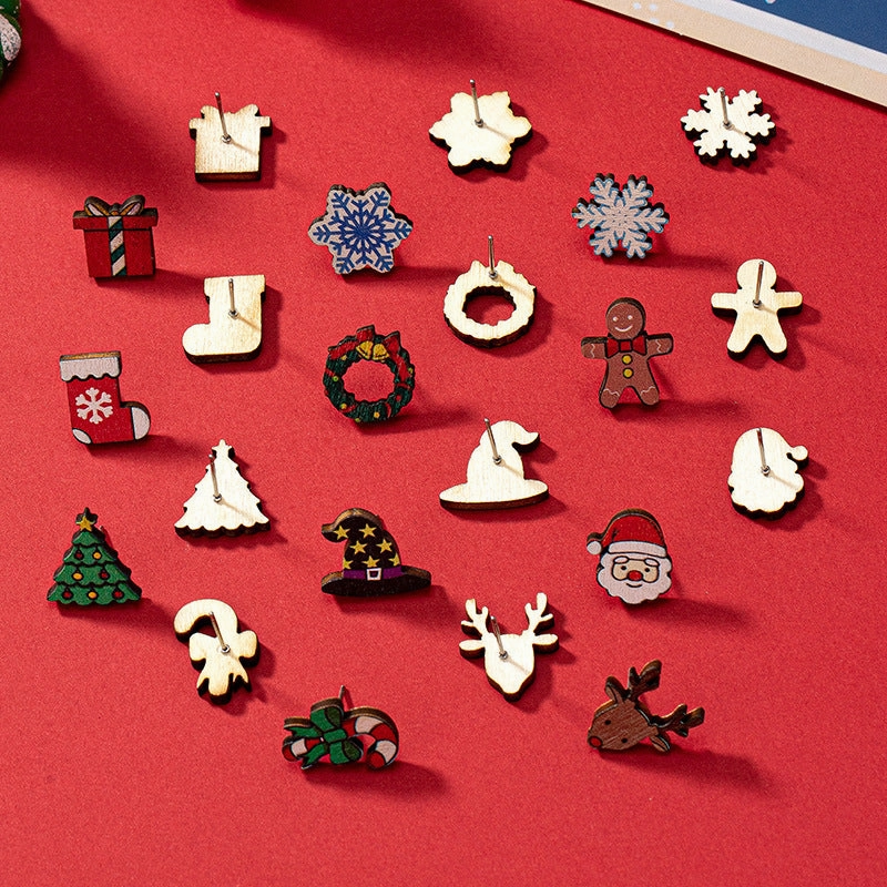 Wholesale Christmas Earrings Set