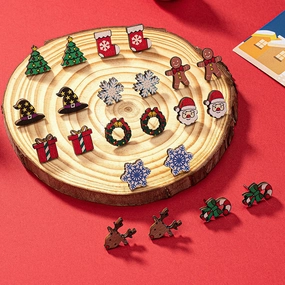 Wholesale Christmas Earrings Set