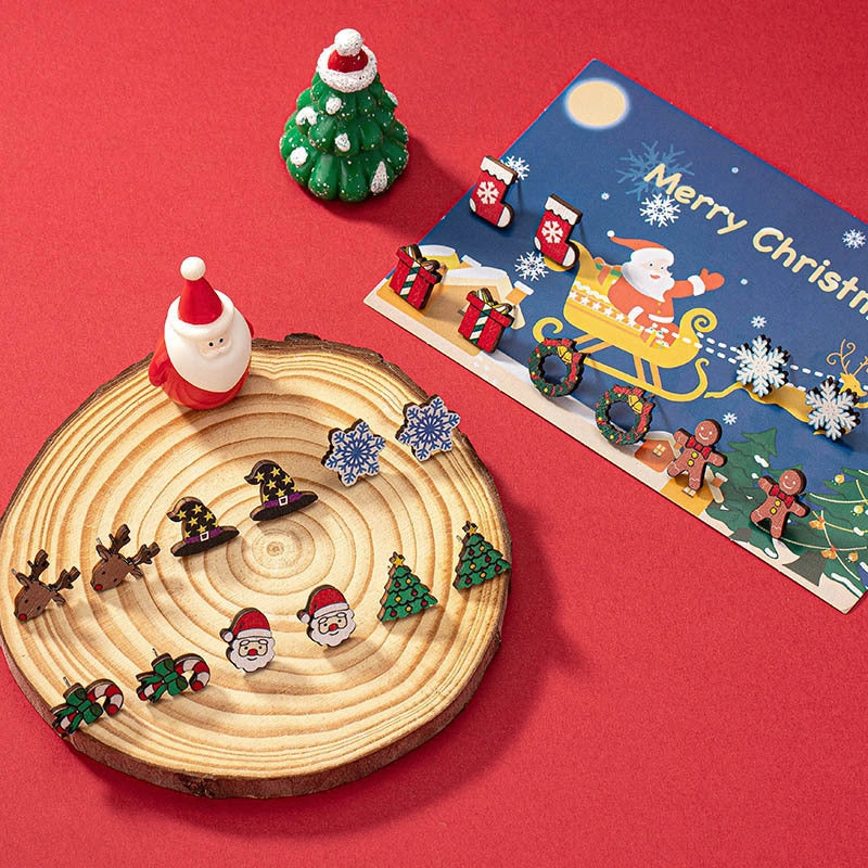 Wholesale Christmas Earrings Set