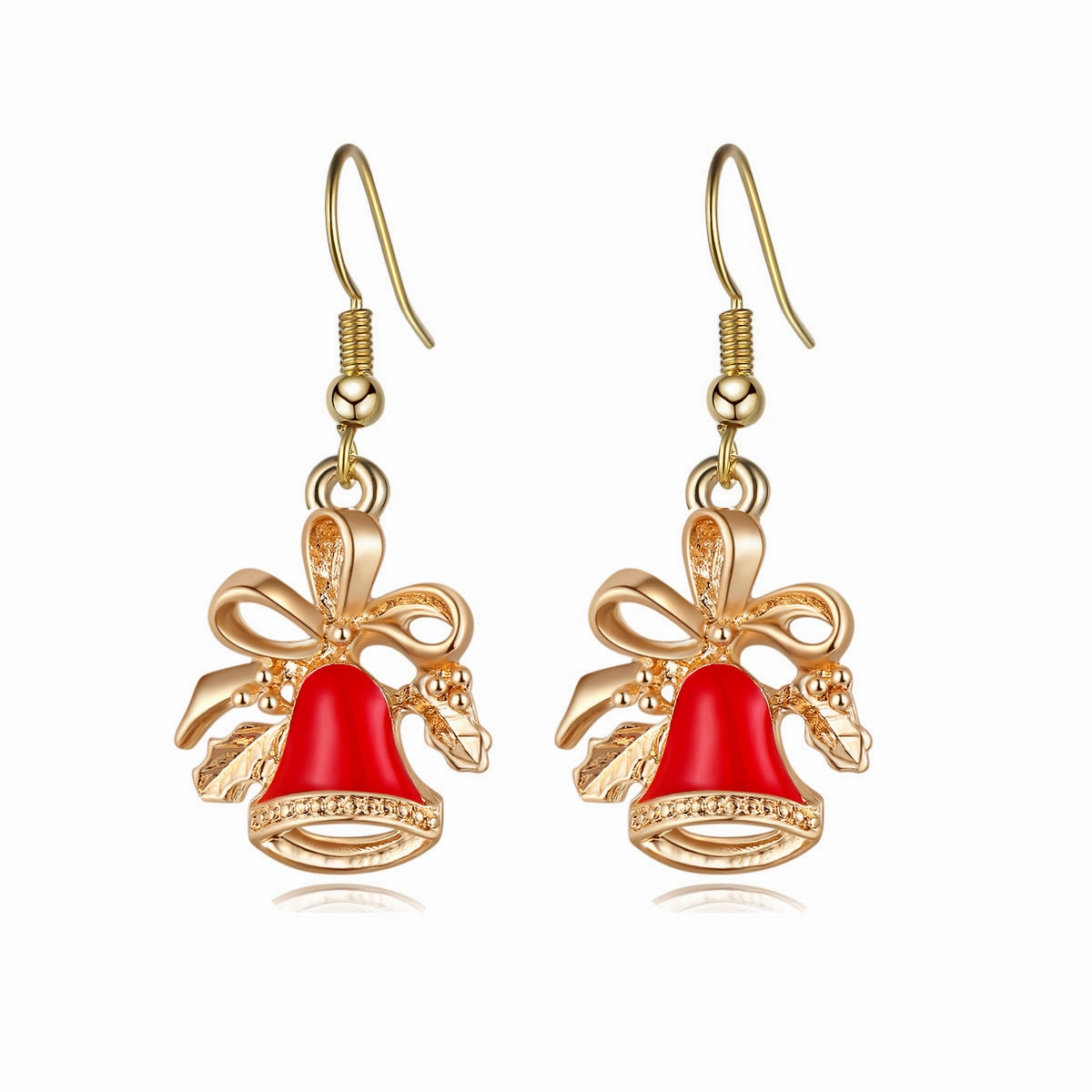 Wholesale Christmas Santa Claus Snowflake Christmas Tree Elk Earrings