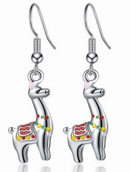 Wholesale Christmas Santa Claus Snowflake Christmas Tree Elk Earrings