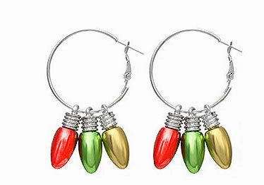 Wholesale Christmas Santa Elk Earrings