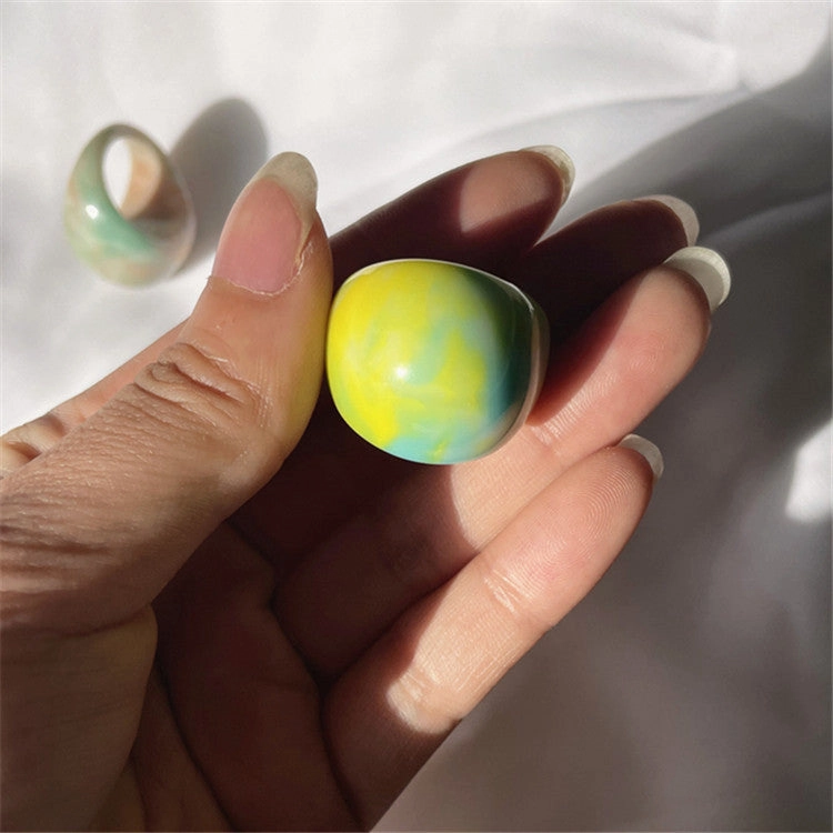 Wholesale Circular Colored Acrylic Rings
