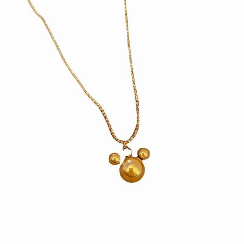 Wholesale Clavicle Titanium Steel Necklaces