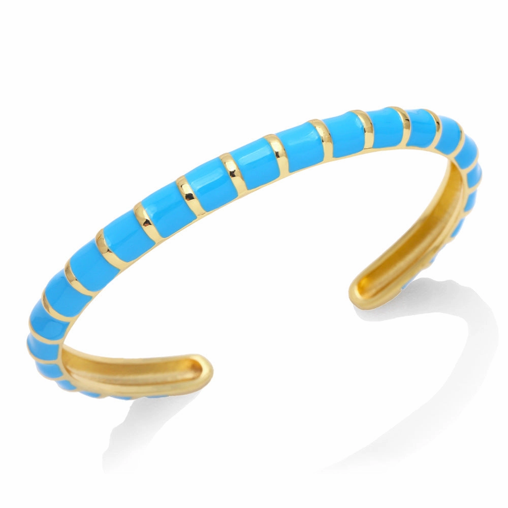 Wholesale Color Drip Oil Boho Bracelet