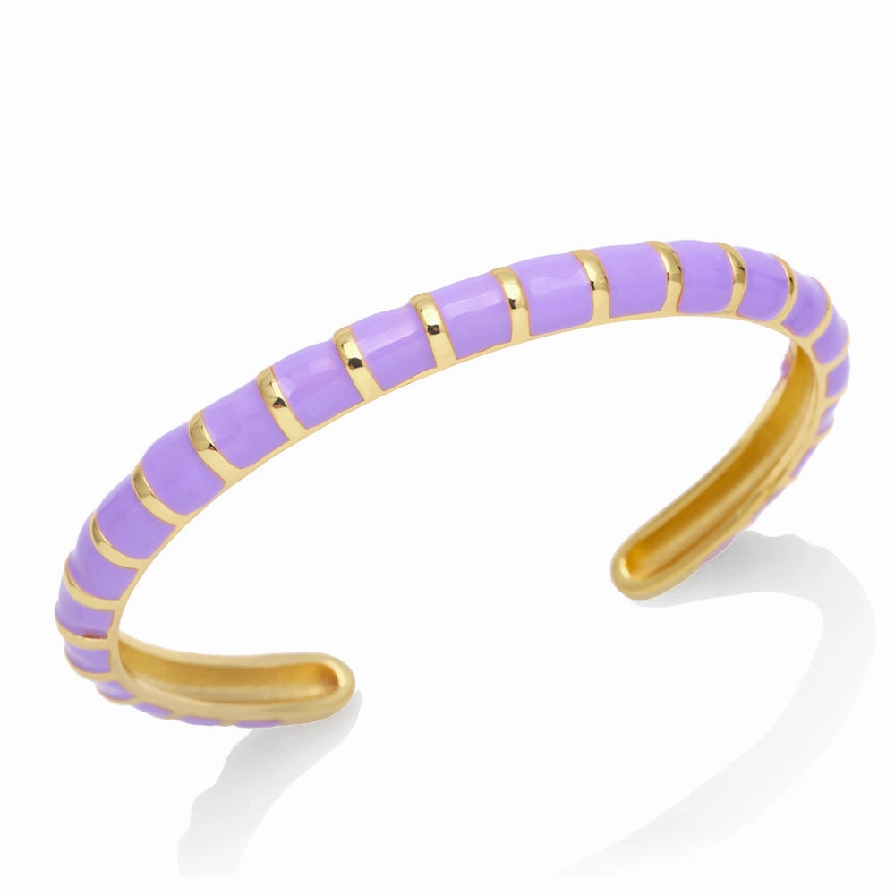 Wholesale Color Drip Oil Boho Bracelet