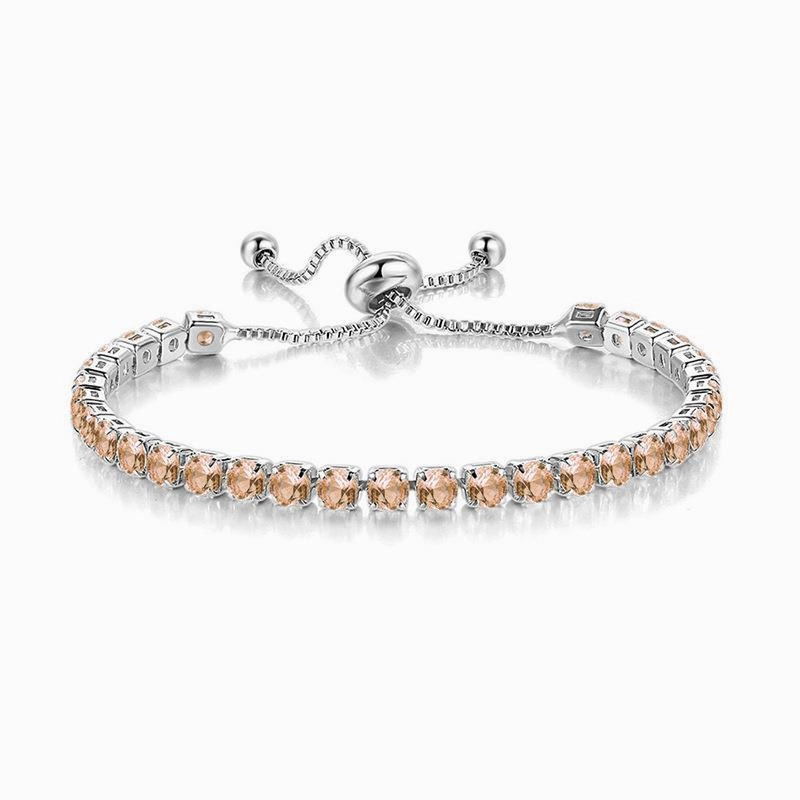 Wholesale Color Full Diamond Crystal Zircon Bracelet
