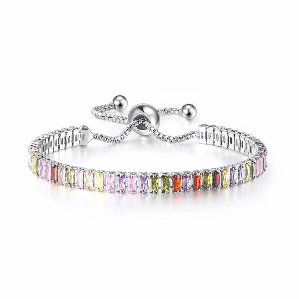 Wholesale Color Full Diamond Crystal Zircon Bracelet