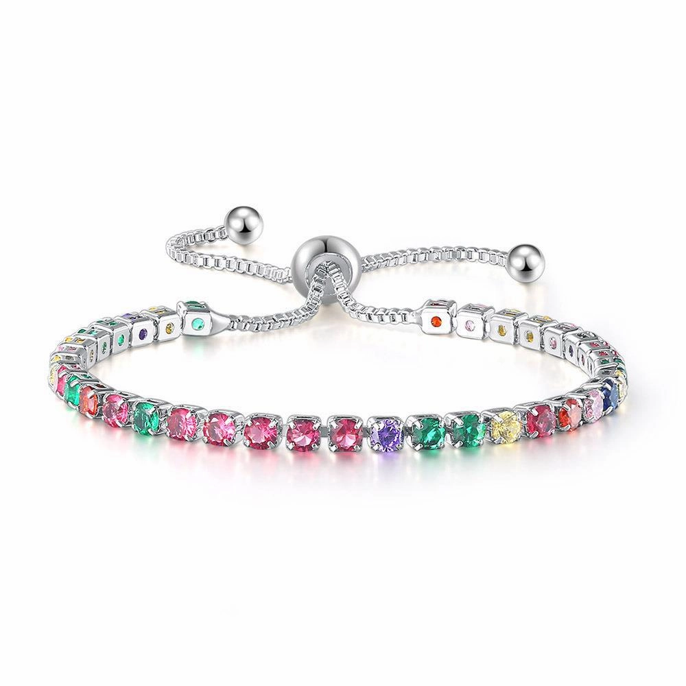 Wholesale Color Full Diamond Crystal Zircon Bracelet