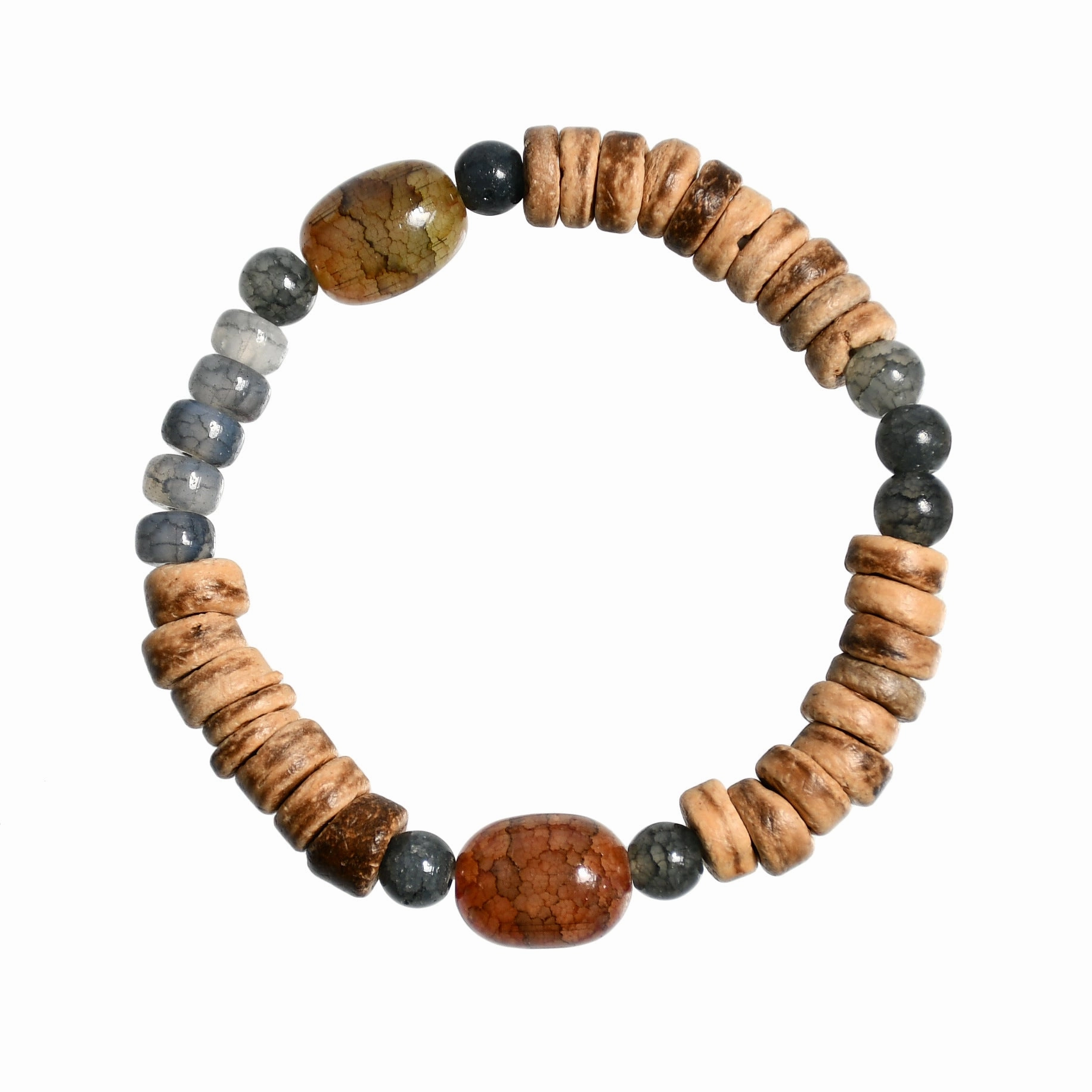 Wholesale Color Popped Stone Crystal Beads Bracelet