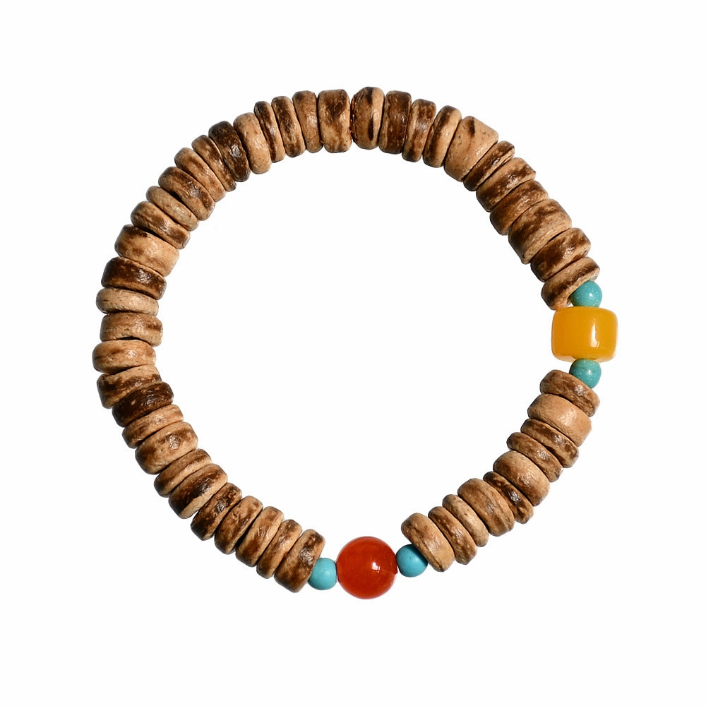Wholesale Color Popped Stone Crystal Beads Bracelet