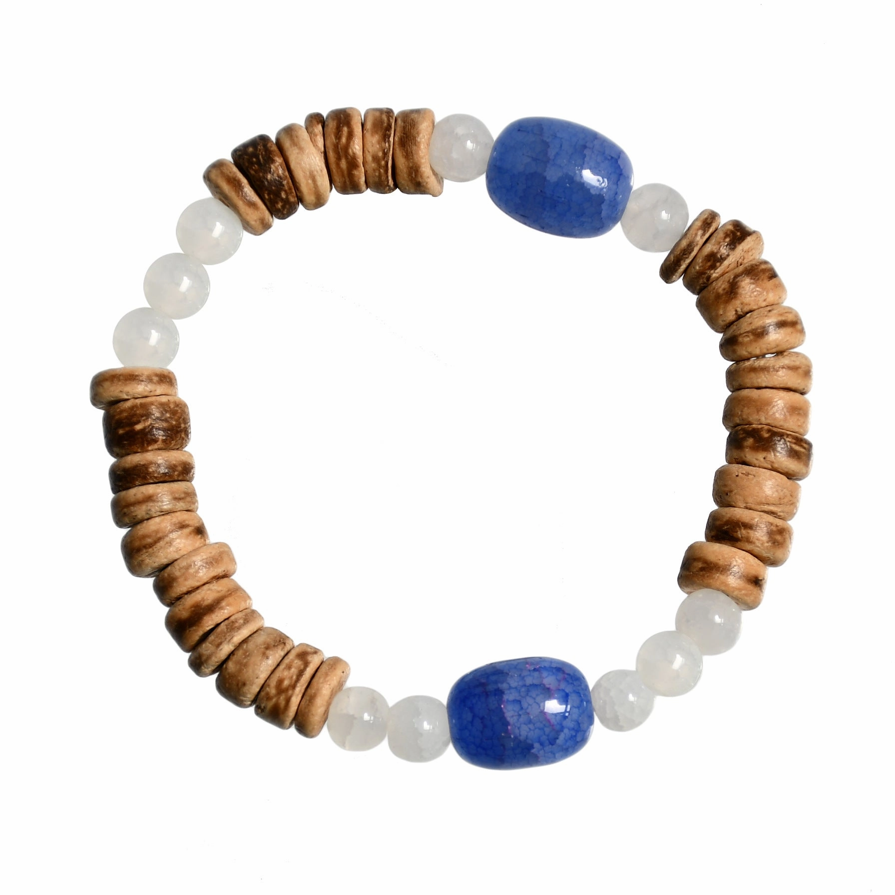 Wholesale Color Popped Stone Crystal Beads Bracelet
