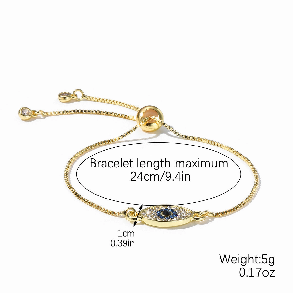 Wholesale Color Square Zircon Bracelet