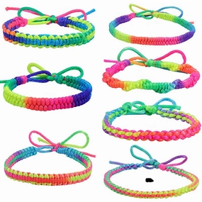 Wholesale Color Thread Hand Made Bracelet