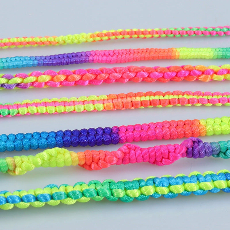 Wholesale Color Thread Hand Made Bracelet