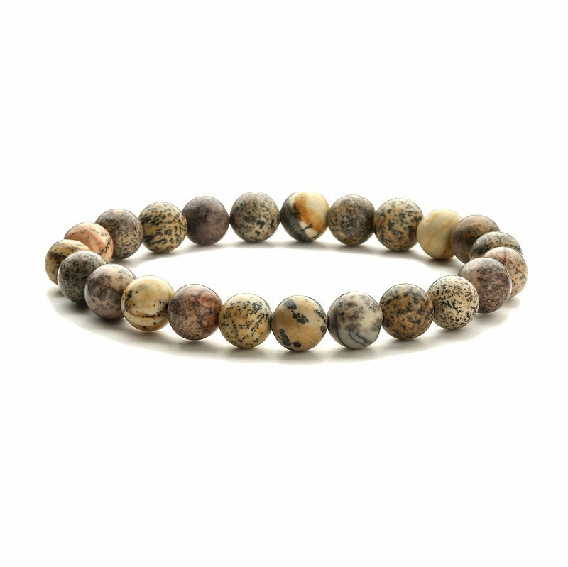 Wholesale Colored Natural Stone Agate Bracelet
