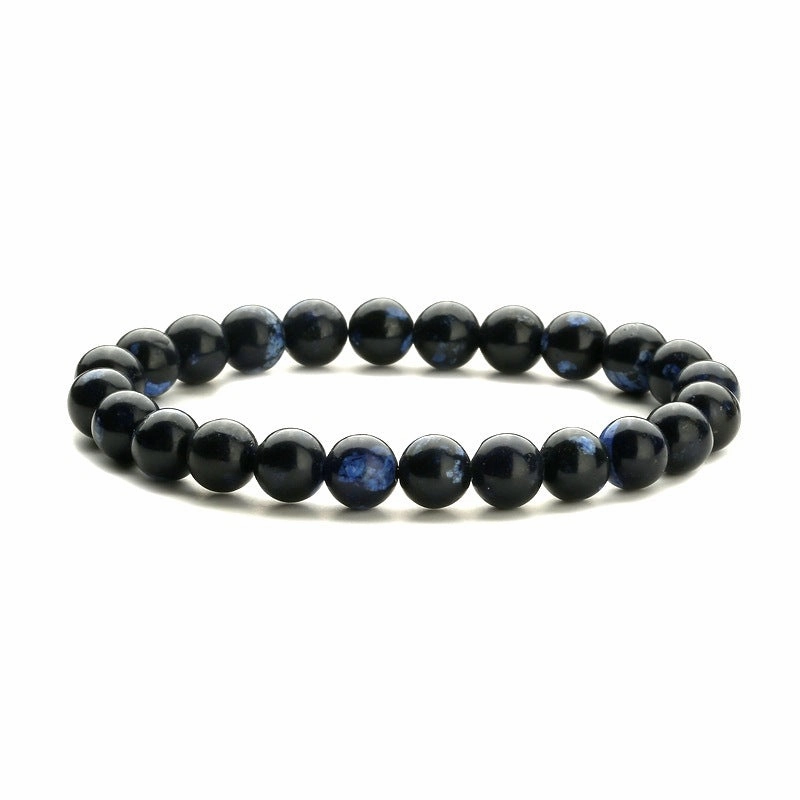 Wholesale Colored Natural Stone Agate Bracelet