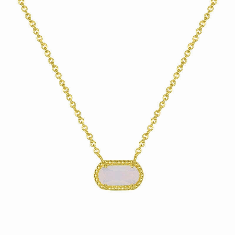 Wholesale Colored Zircon Copper Necklaces