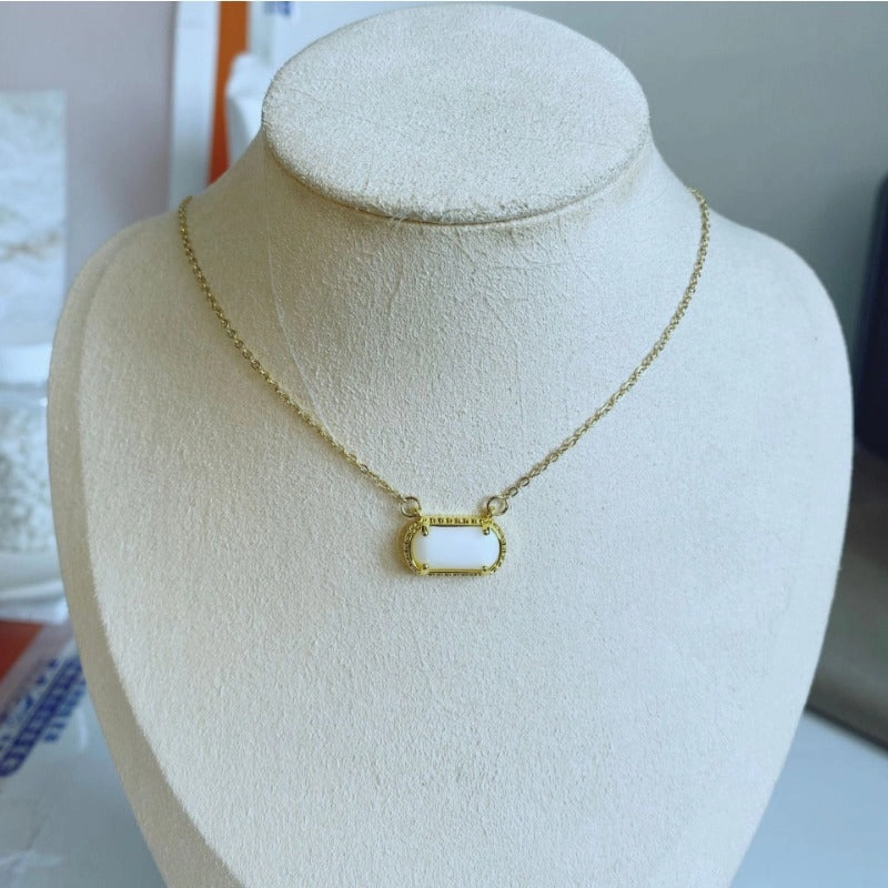 Wholesale Colored Zircon Copper Necklaces