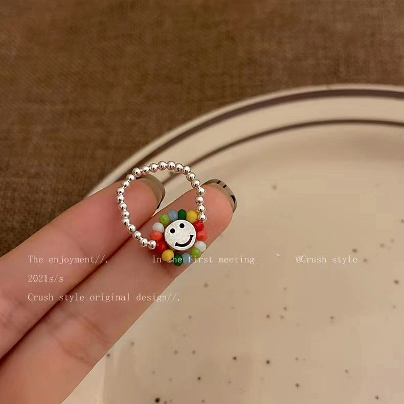 Wholesale Colorful Beaded Rings