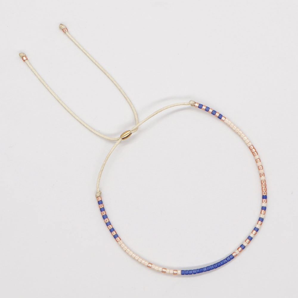 Wholesale Colorful Beads Glass Bracelet