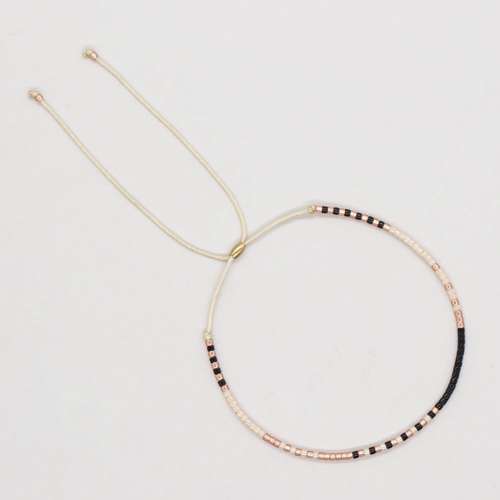 Wholesale Colorful Beads Glass Bracelet