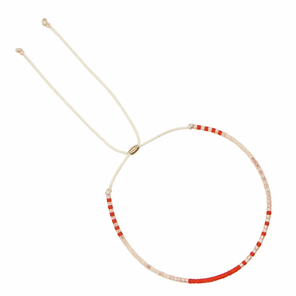 Wholesale Colorful Beads Glass Bracelet