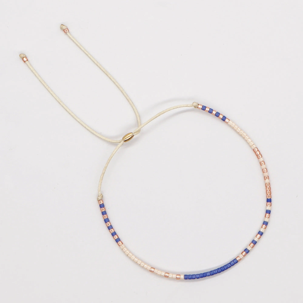 Wholesale Colorful Beads Glass Bracelet
