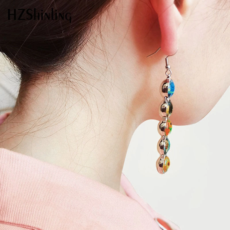 Wholesale Colorful Butterfly Earrings