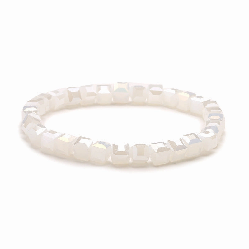 Wholesale Colorful Crystal Glass Bracelet
