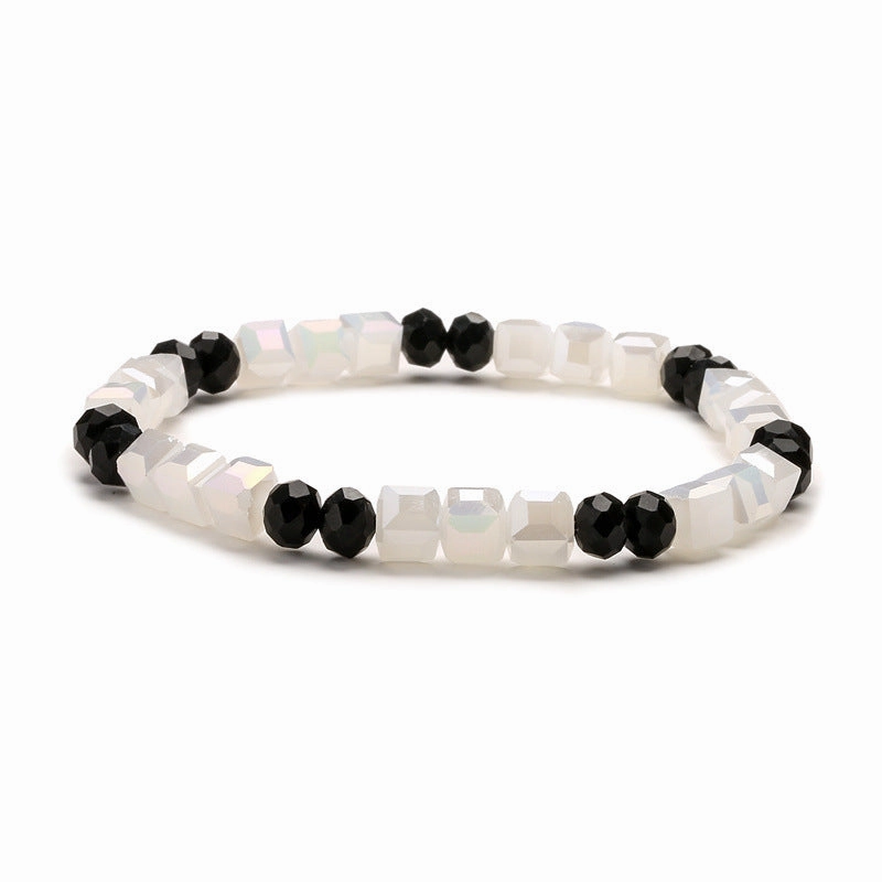 Wholesale Colorful Crystal Glass Bracelet