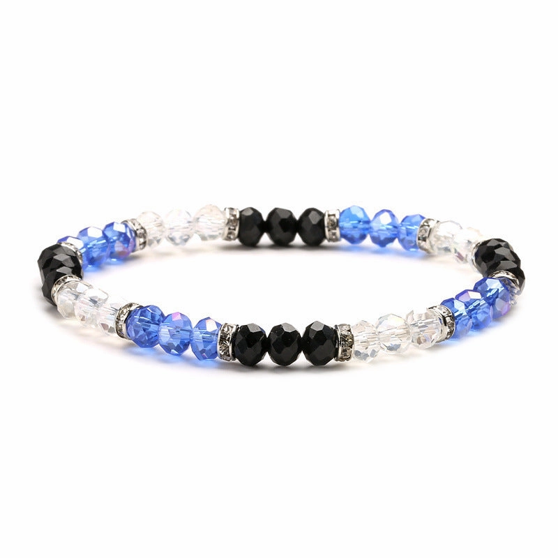 Wholesale Colorful Crystal Glass Bracelet