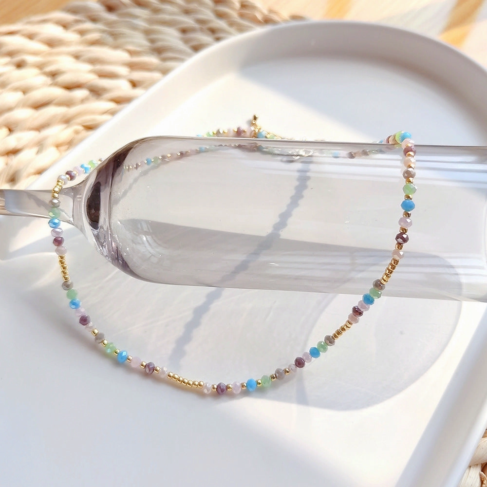 Wholesale Colorful Pearl Necklace