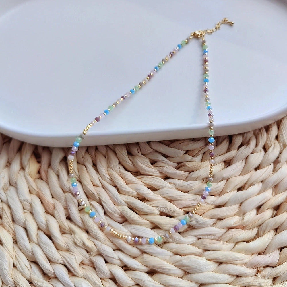 Wholesale Colorful Pearl Necklace