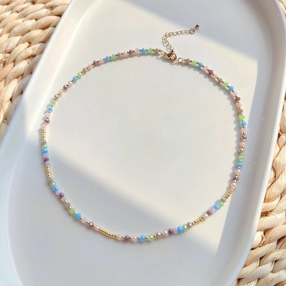 Wholesale Colorful Pearl Necklace