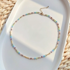 Wholesale Colorful Pearl Necklace