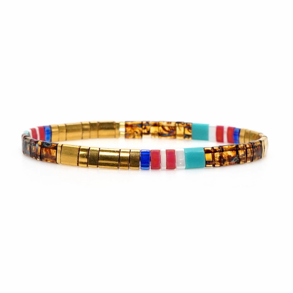 Wholesale colorful personalized Tila Bracelet