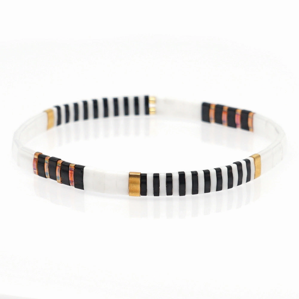 Wholesale colorful personalized Tila Bracelet