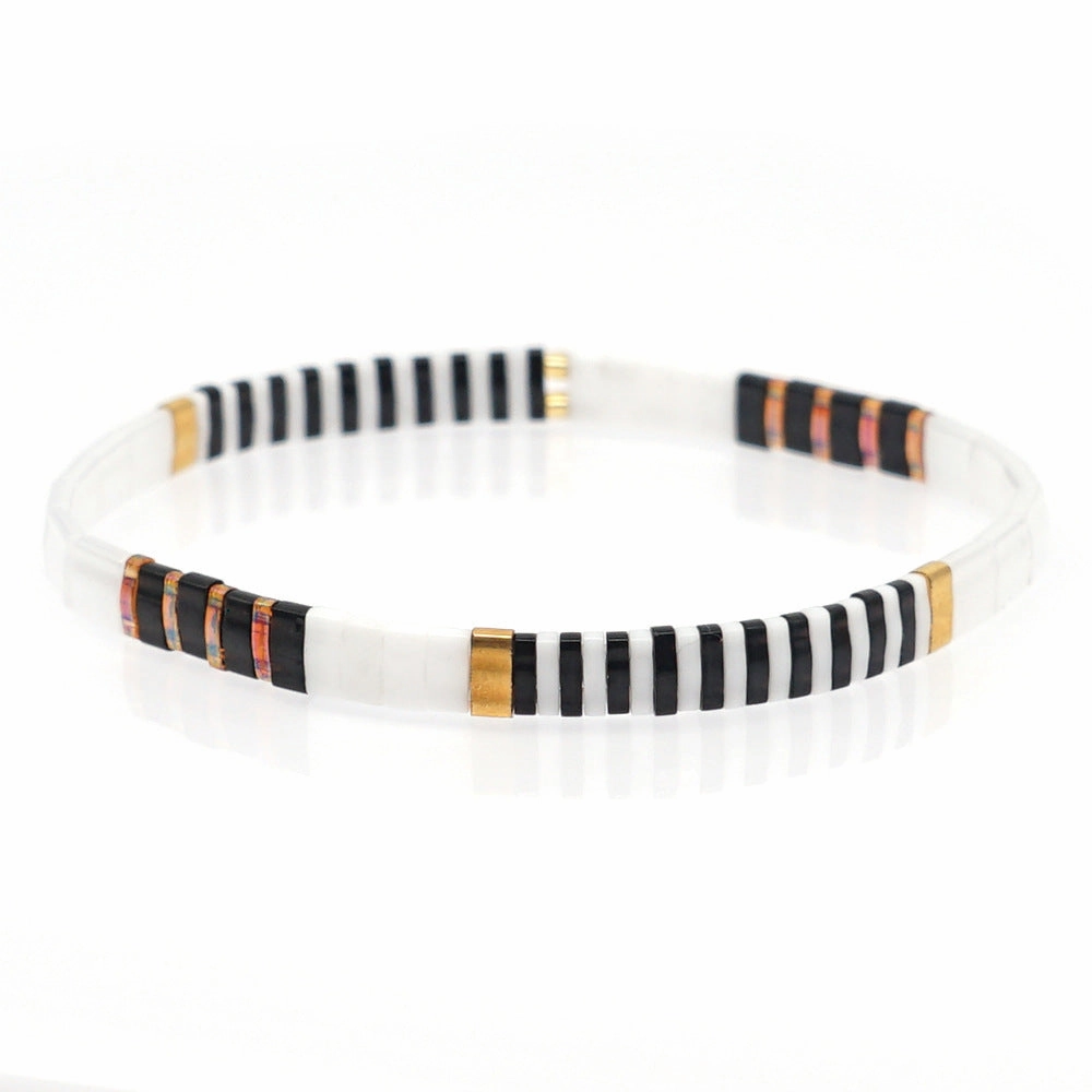 Wholesale colorful personalized Tila Bracelet